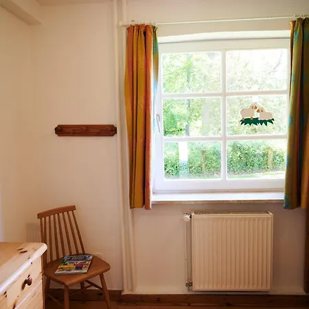 Апартаменты Suesse Direkt Am Wald Rotes Haus Eg